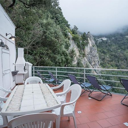 Apartamento Casa Gloria Positano Exterior foto