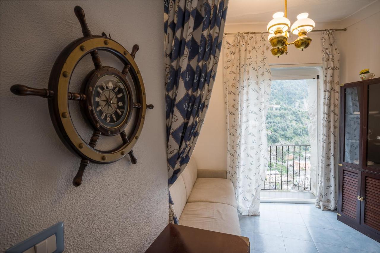 Apartamento Casa Gloria Positano Exterior foto