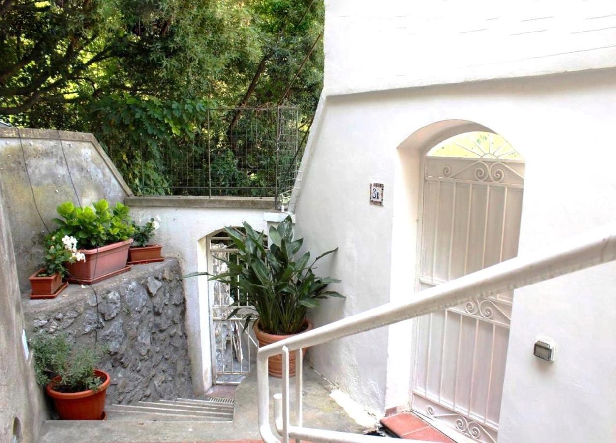Apartamento Casa Gloria Positano Exterior foto