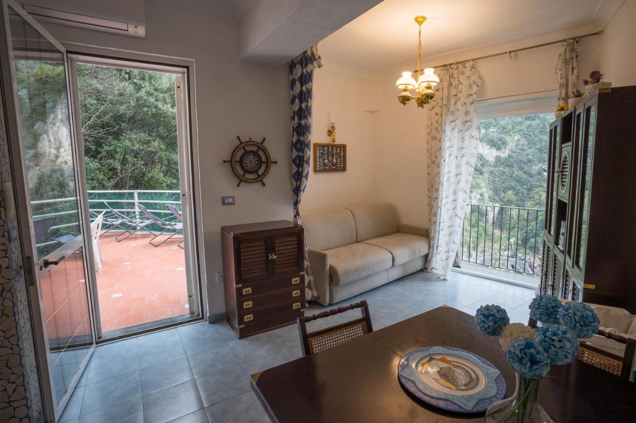 Apartamento Casa Gloria Positano Exterior foto