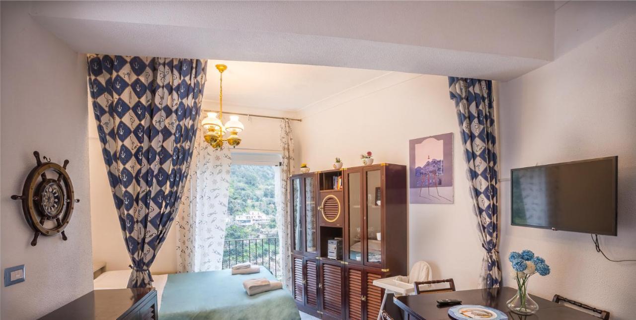 Apartamento Casa Gloria Positano Exterior foto