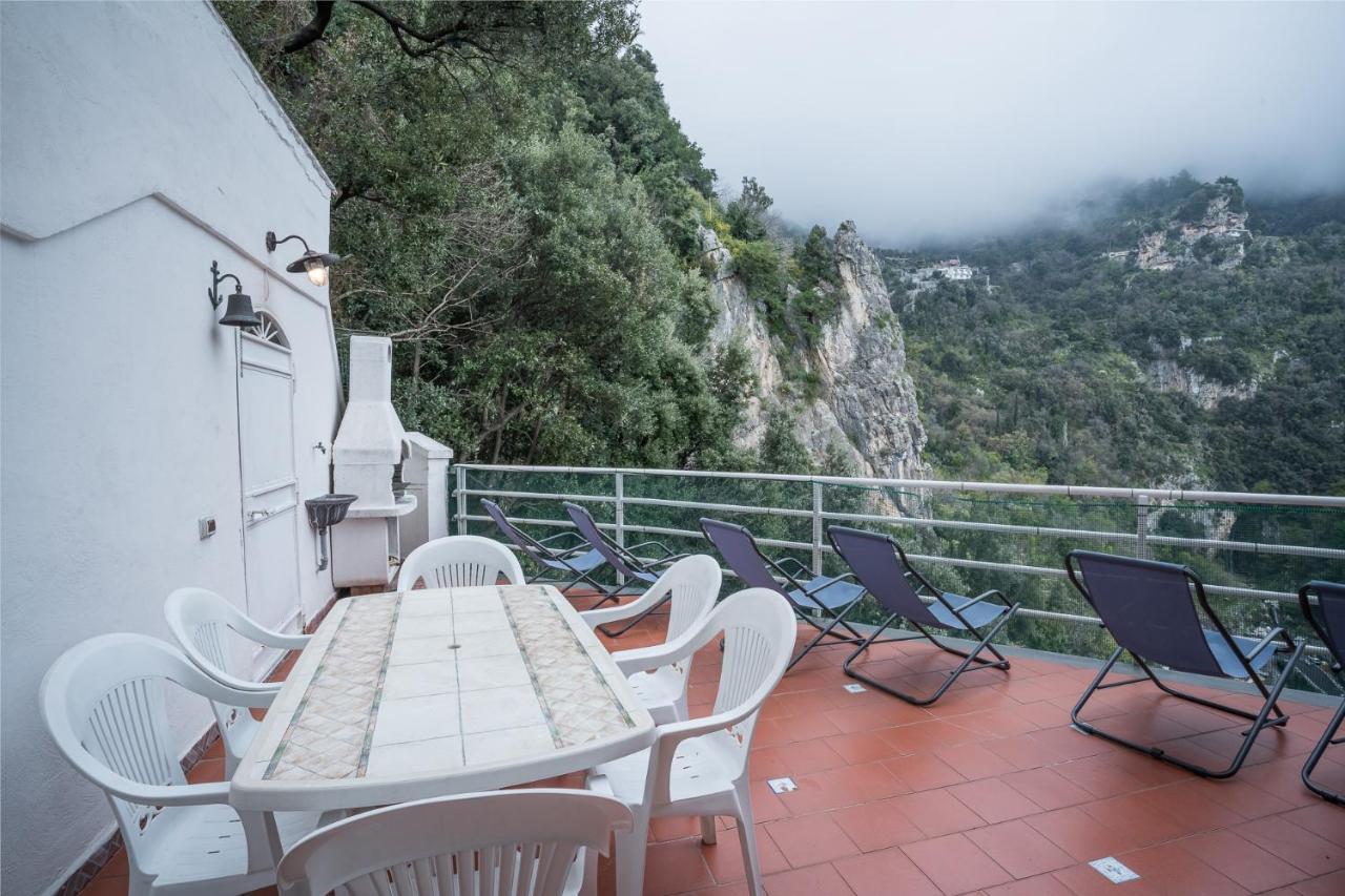 Apartamento Casa Gloria Positano Exterior foto