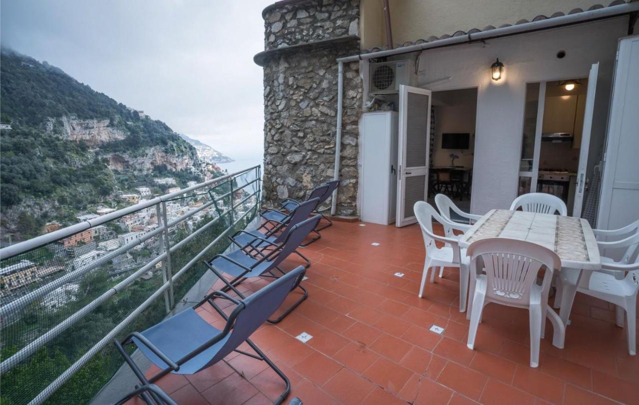 Apartamento Casa Gloria Positano Exterior foto
