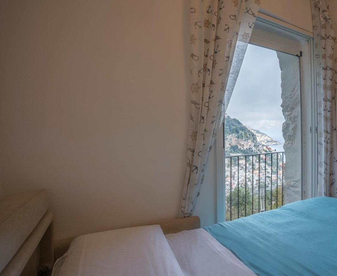 Apartamento Casa Gloria Positano Exterior foto