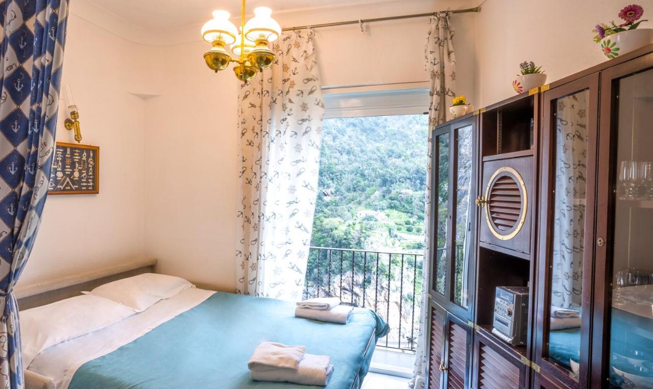 Apartamento Casa Gloria Positano Exterior foto