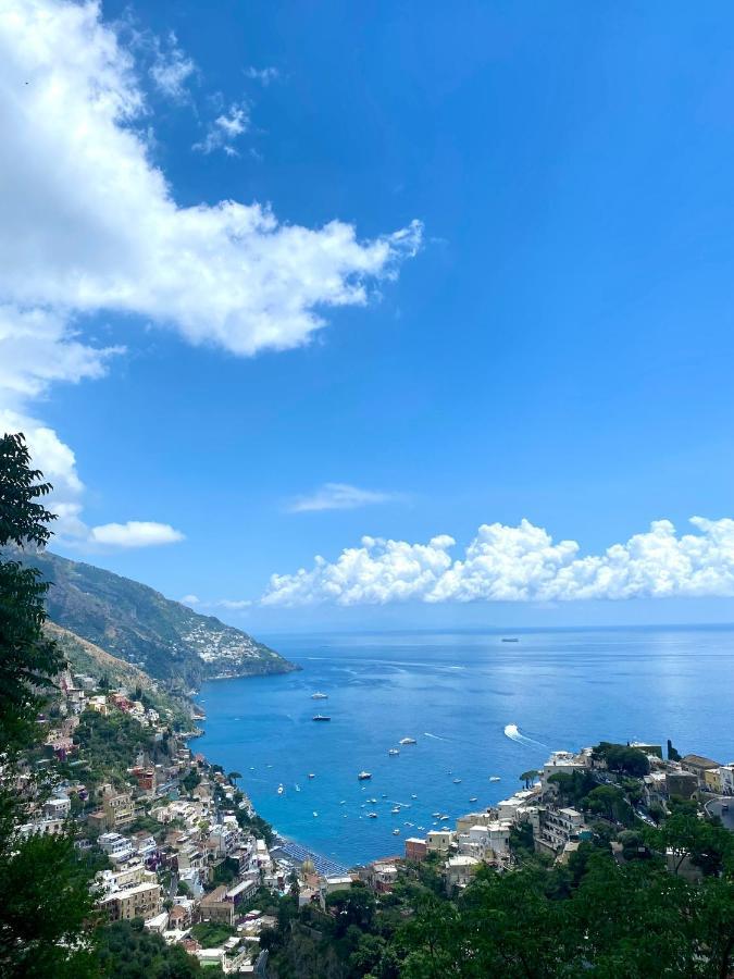 Apartamento Casa Gloria Positano Exterior foto